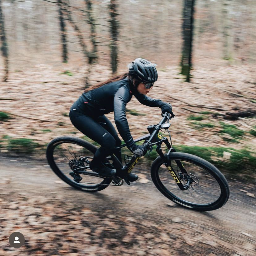 inspirerende vrouwen op de fiets